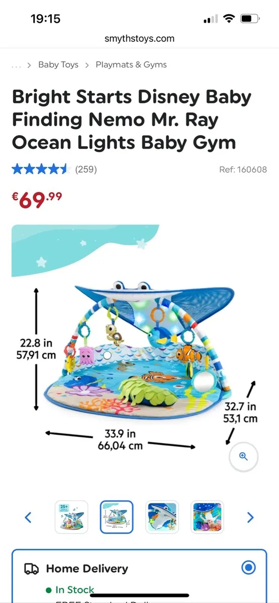 Baby playmat - Image 1