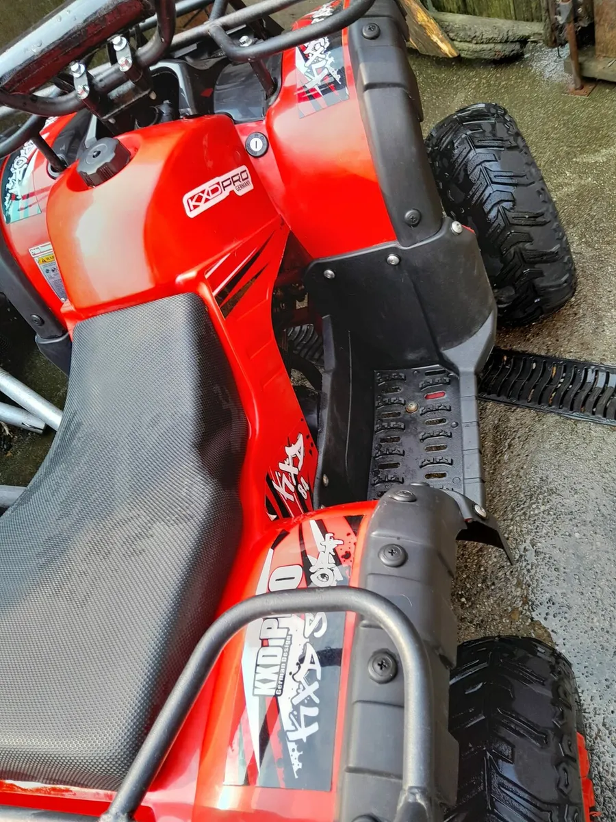 Good clean Quad for sale - Image 2