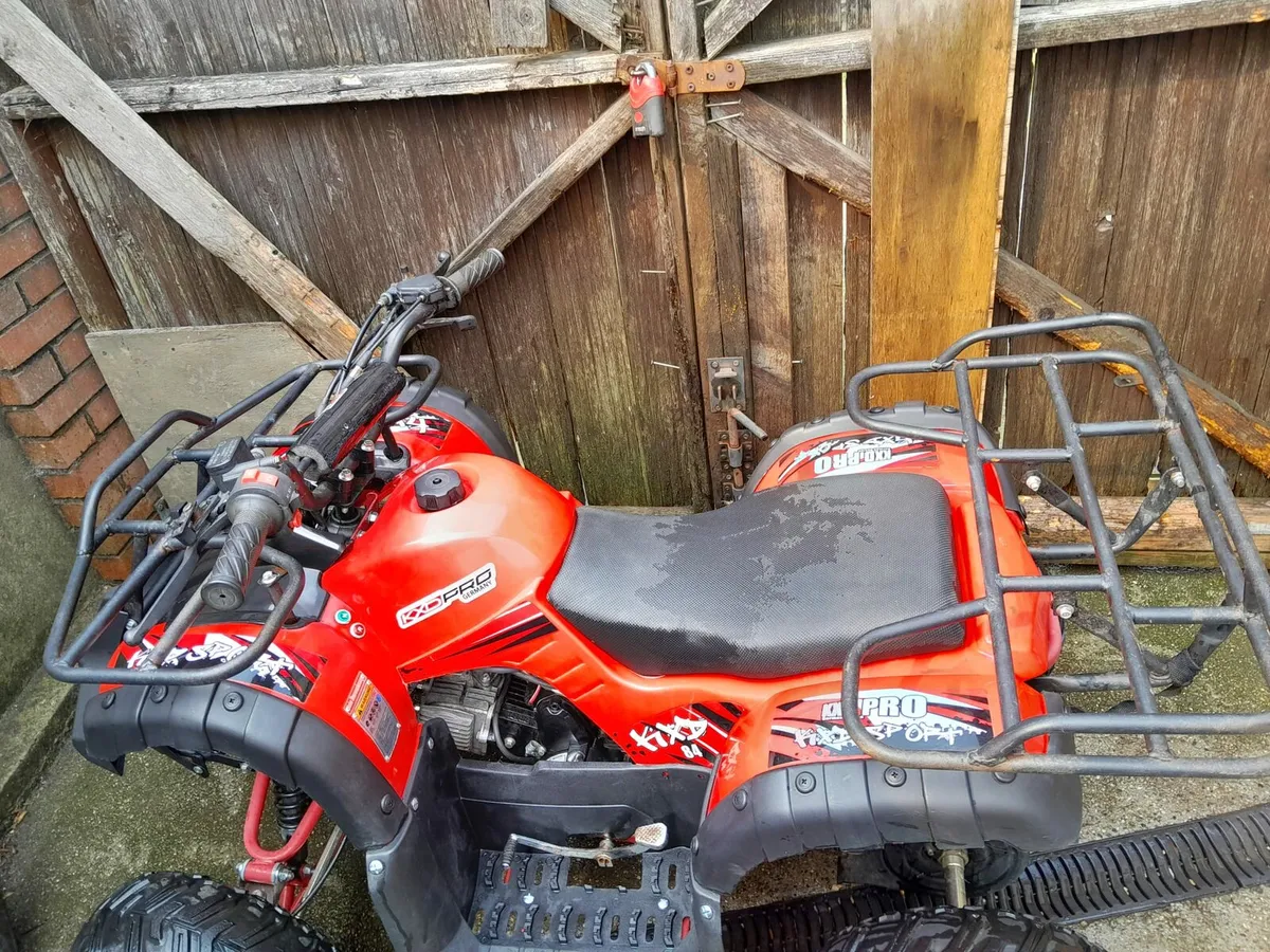 Good clean Quad for sale - Image 3