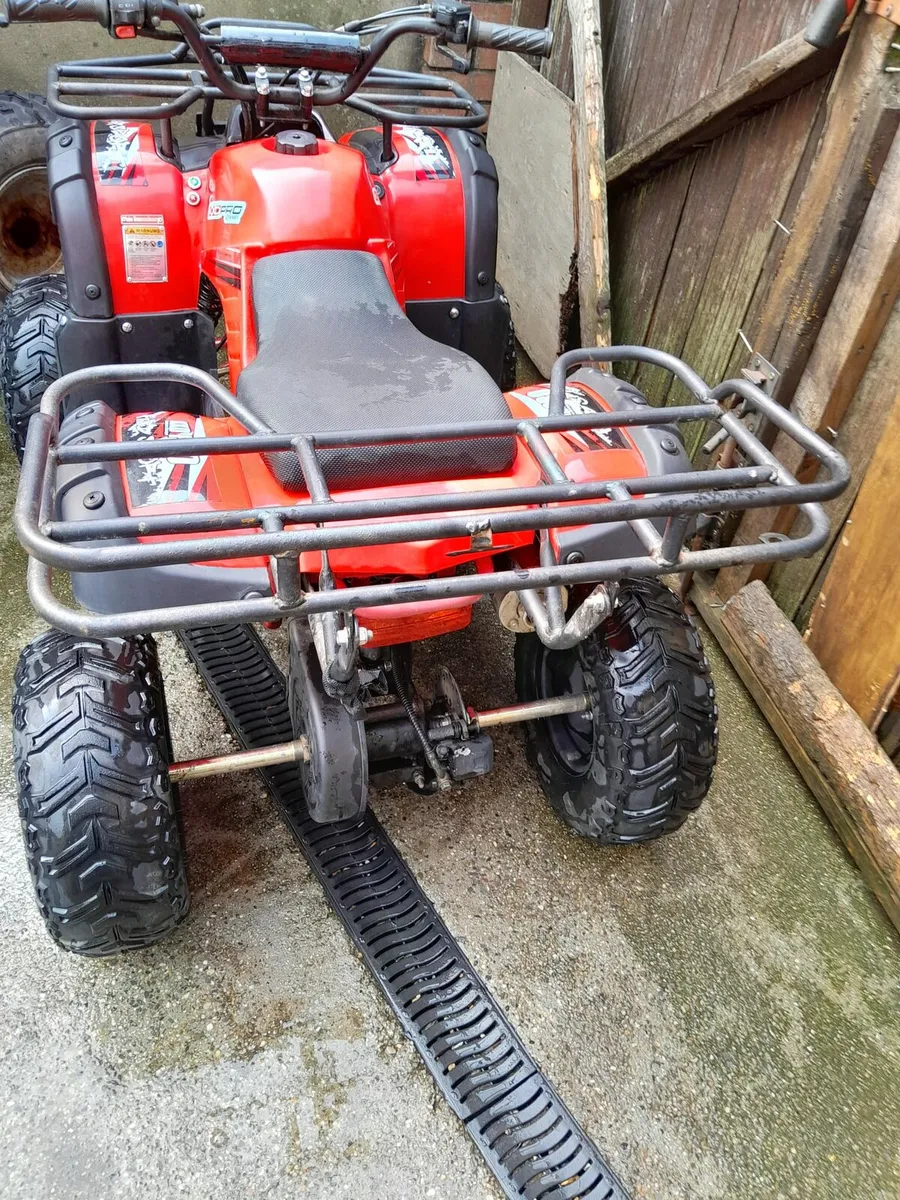 Good clean Quad for sale - Image 4