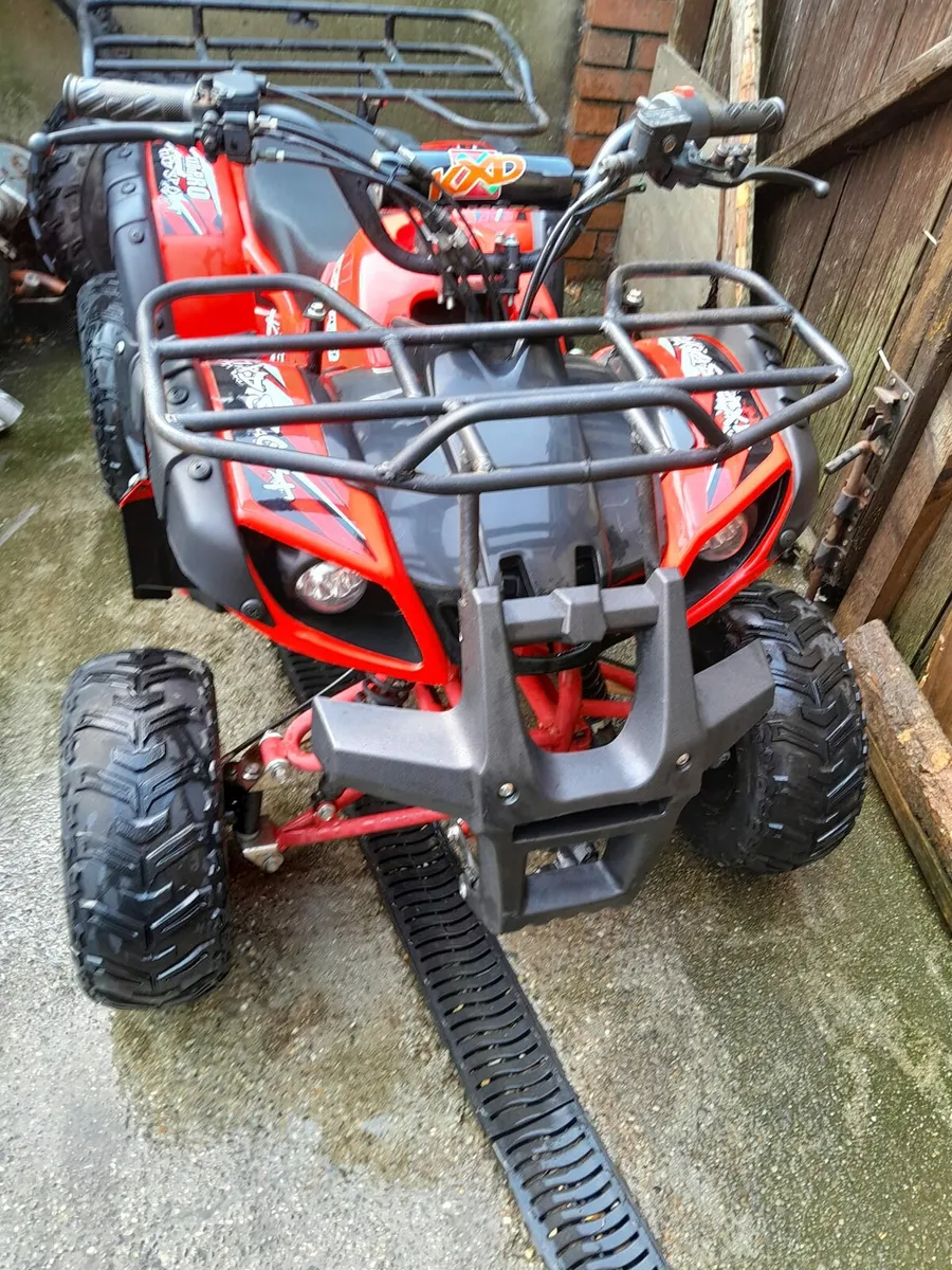Good clean Quad for sale - Image 1