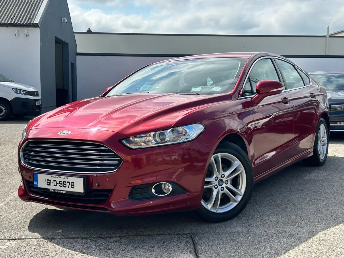 161 FORD MONDEO  1.5TDCI ZETEC - LOW MILES - - Image 4