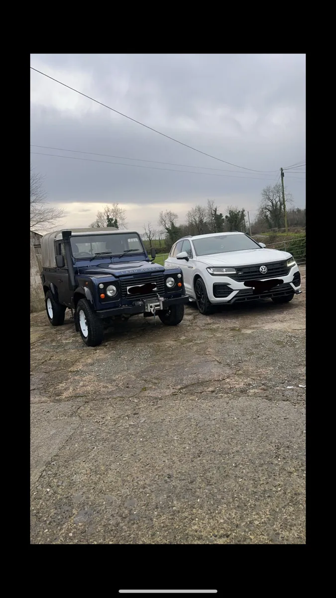 Landrover defender 90 - Image 1