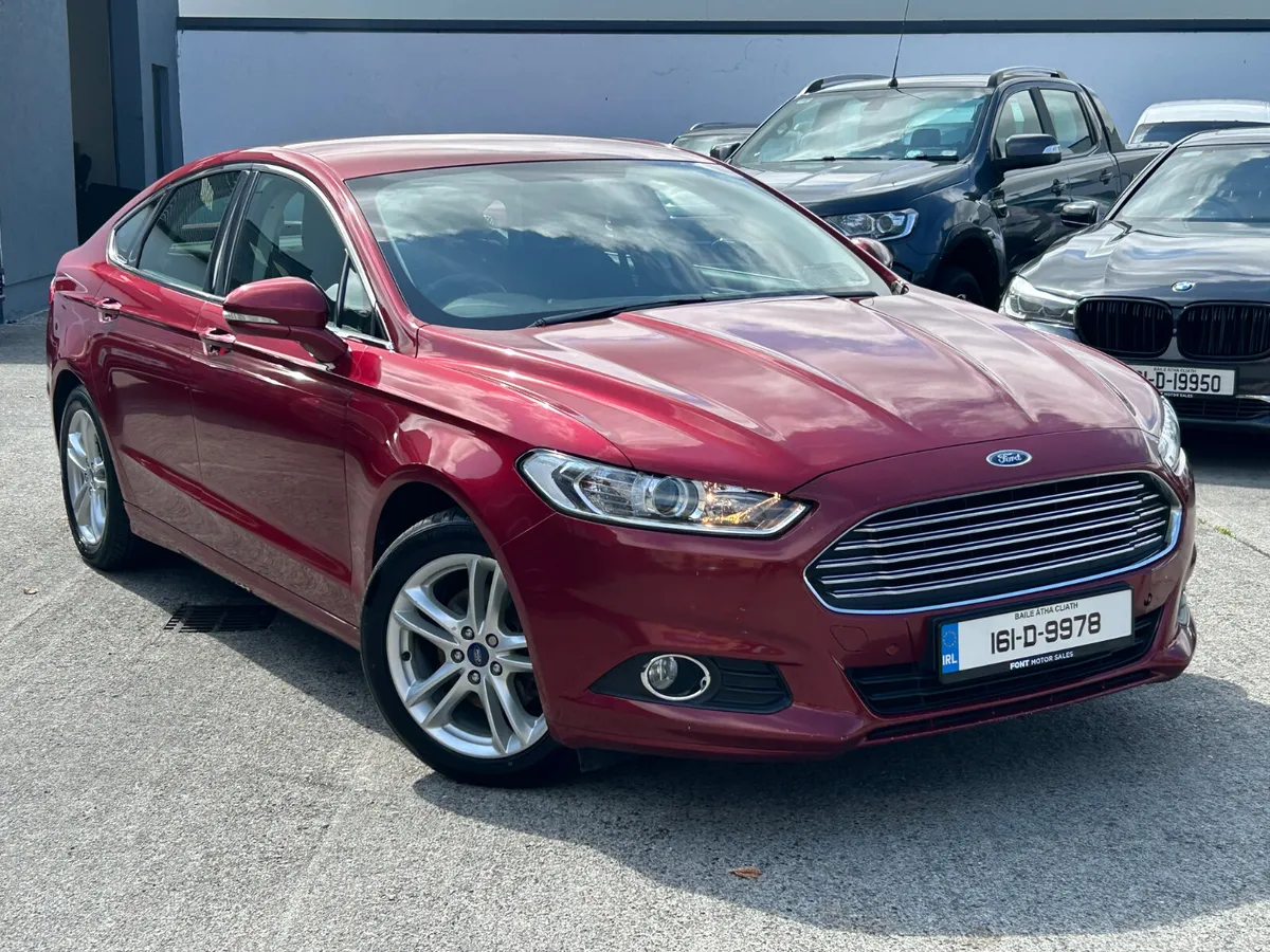 161 FORD MONDEO  1.5TDCI ZETEC - LOW MILES - - Image 1