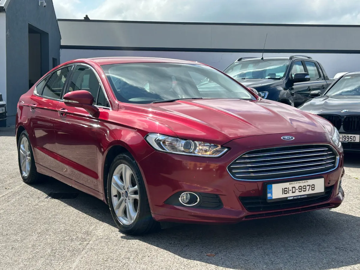 161 FORD MONDEO  1.5TDCI ZETEC - LOW MILES - - Image 2