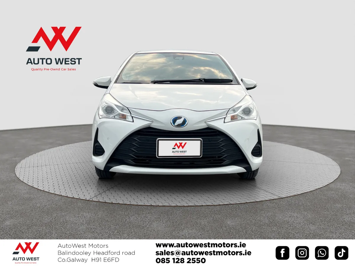 2020 Toyota Vitz/Yaris  1.5 Self Charging Hybrid - Image 2