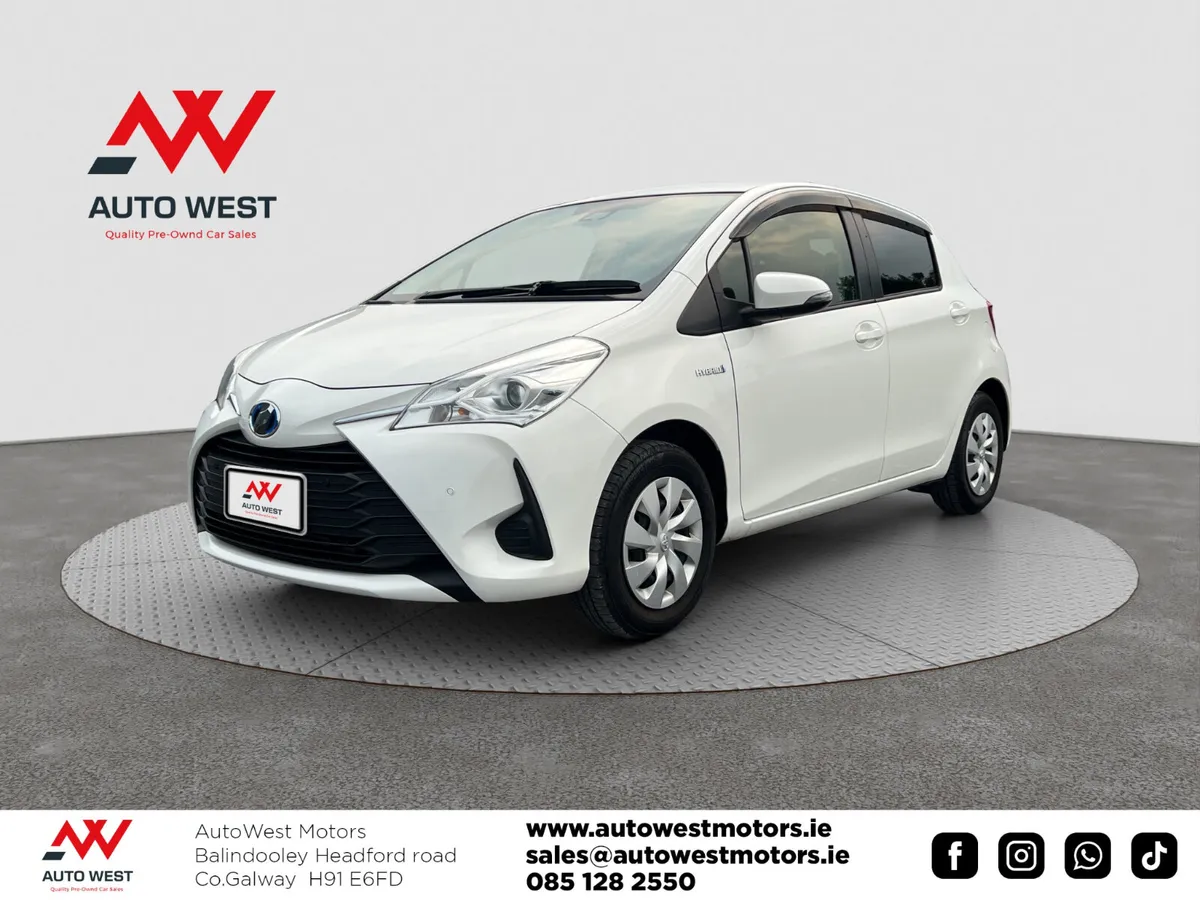 2020 Toyota Vitz/Yaris  1.5 Self Charging Hybrid - Image 3