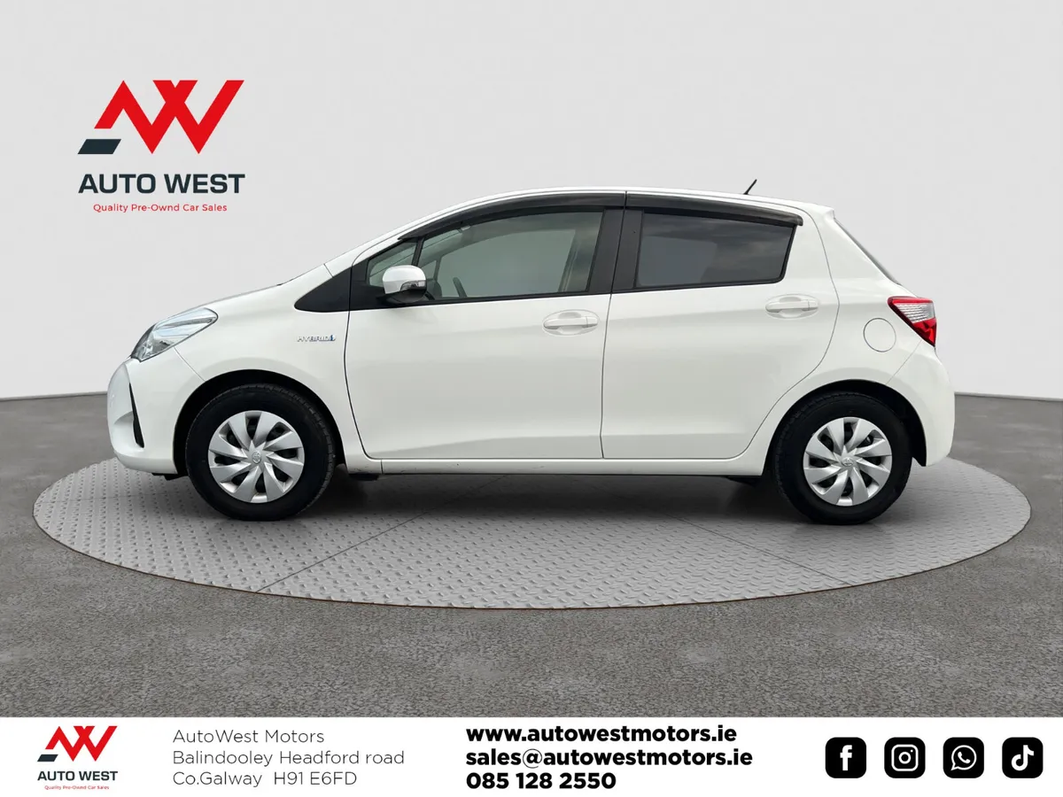 2020 Toyota Vitz/Yaris  1.5 Self Charging Hybrid - Image 4