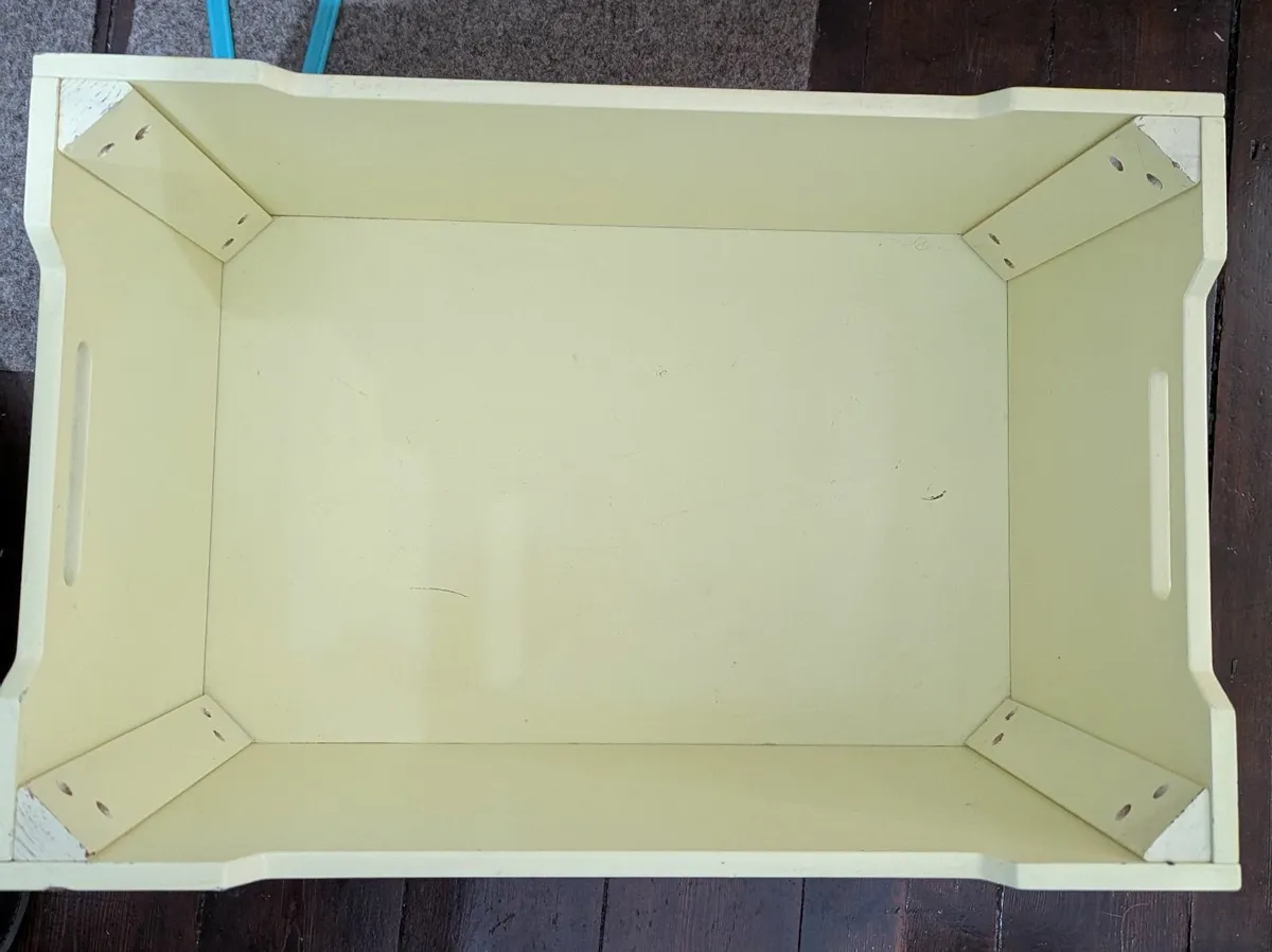 Large wooden Toy box - Image 2