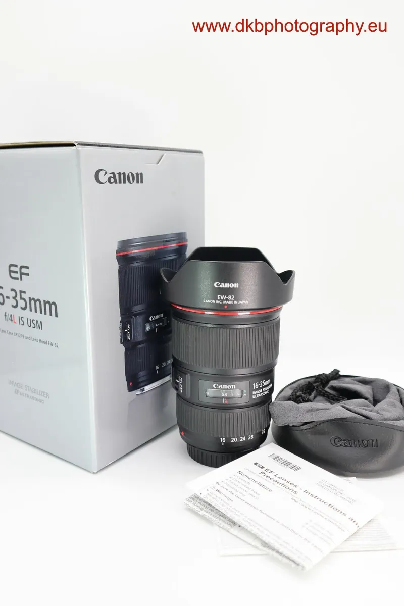 CANON EF 16-35mm F4L IS USM LENS #0371 - Image 2