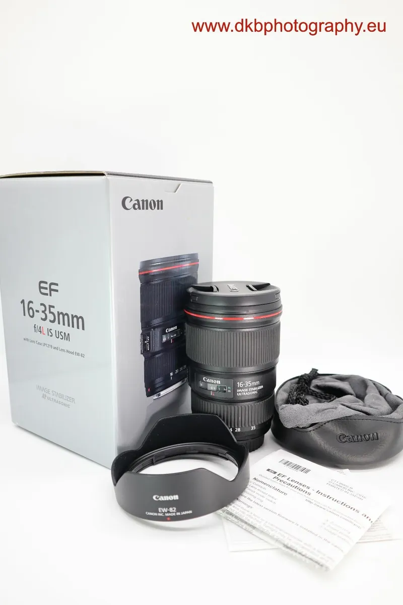 CANON EF 16-35mm F4L IS USM LENS #0371 - Image 3