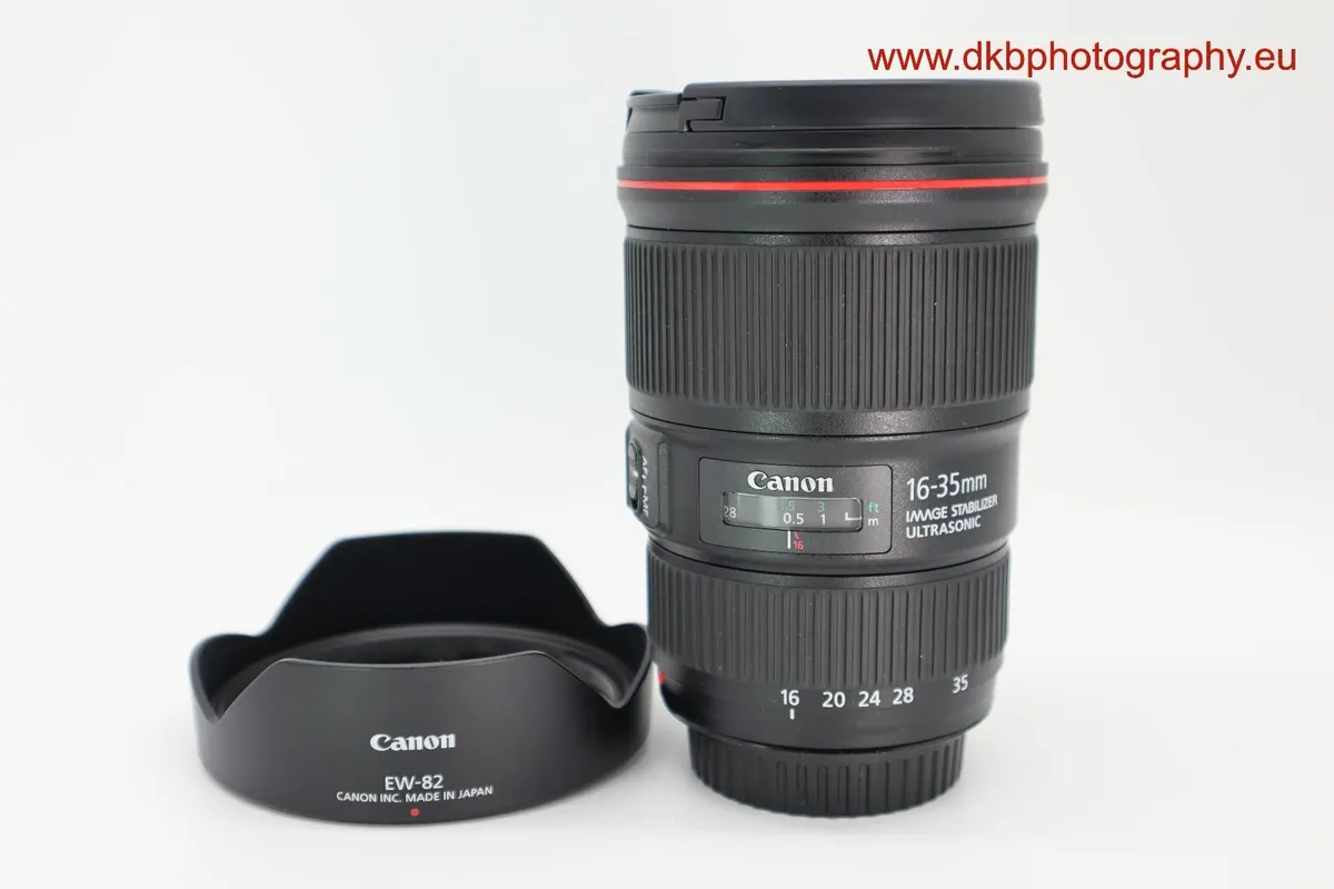 CANON EF 16-35mm F4L IS USM LENS #0371 - Image 4