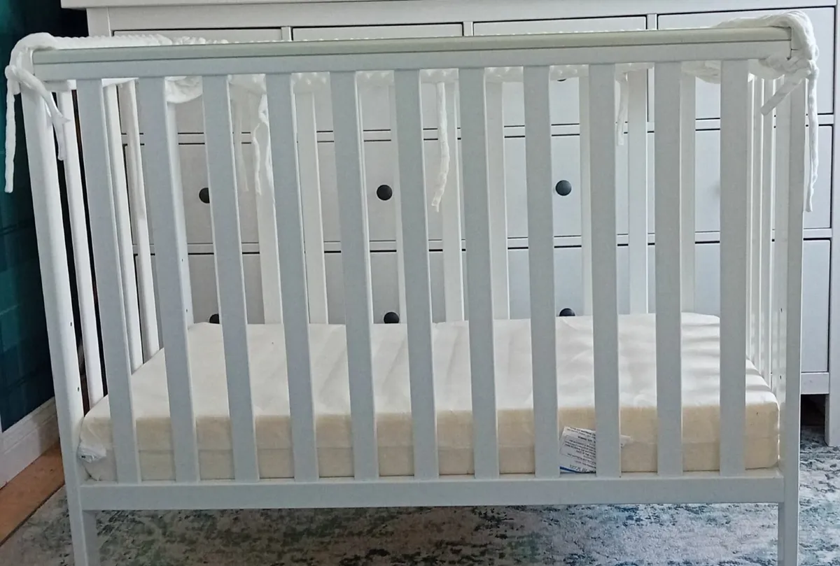 Obaby Bantam Space Saver Cot - Image 1