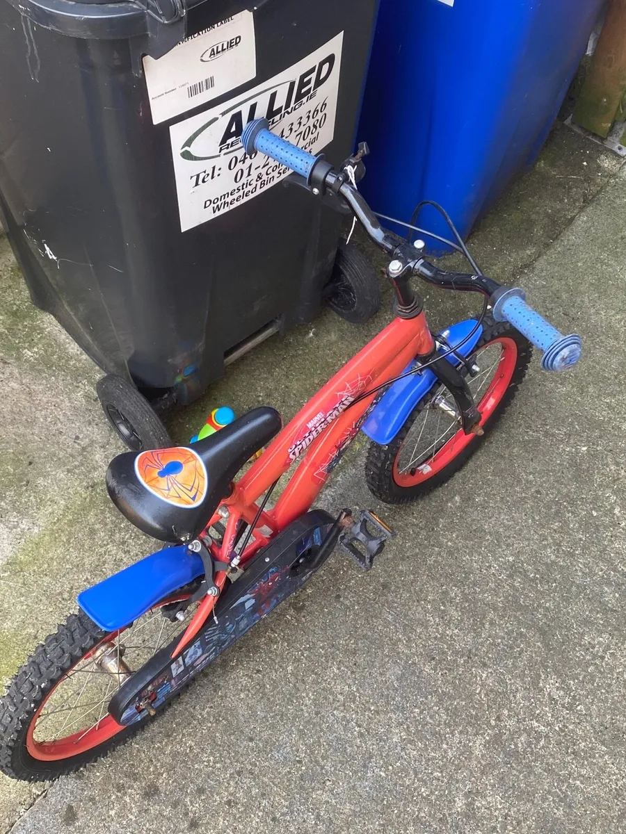 spider-Man bike - Image 2