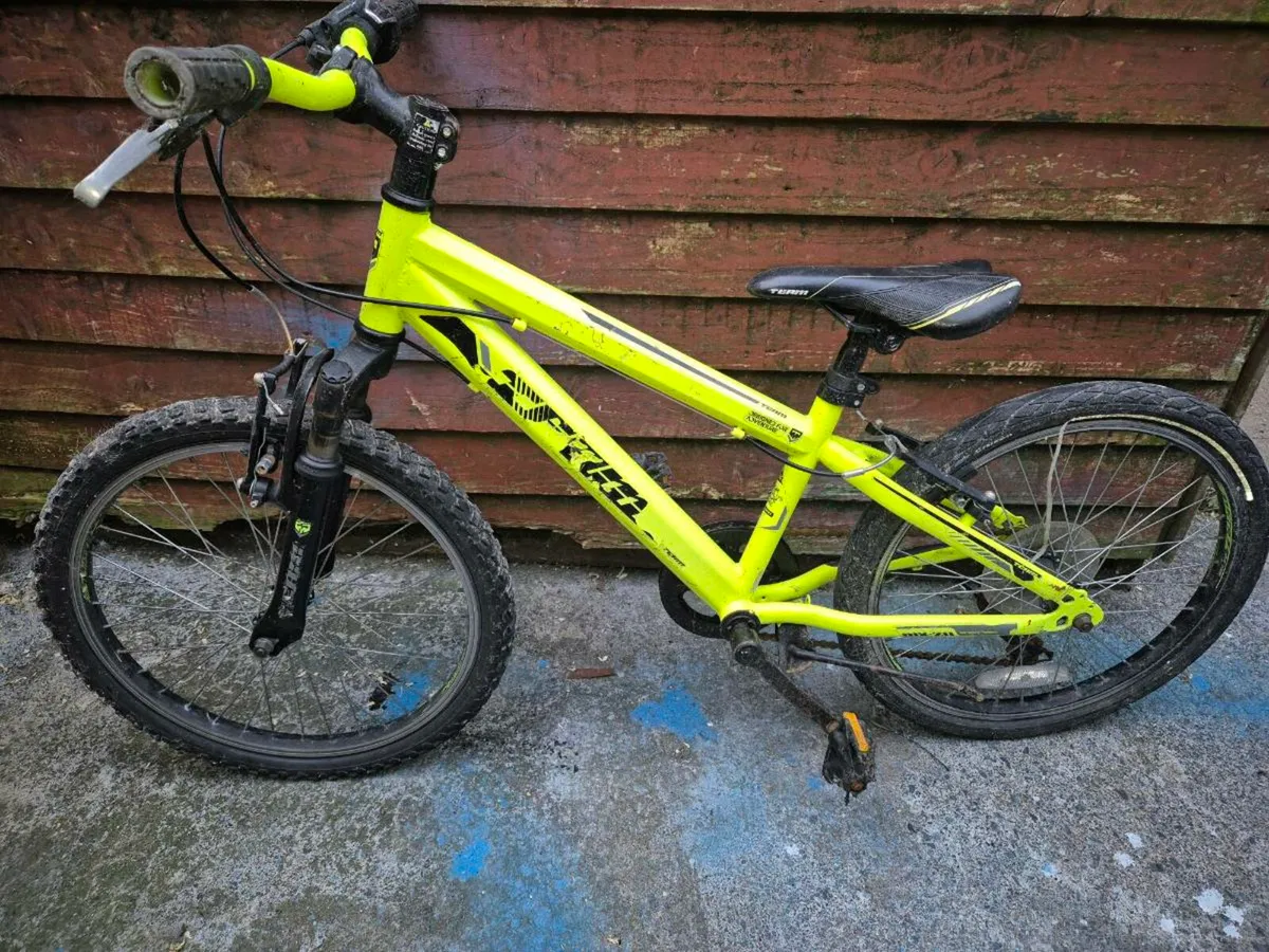 Boys bike