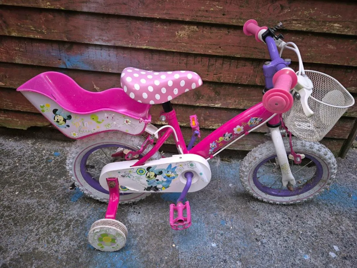 Girls bike