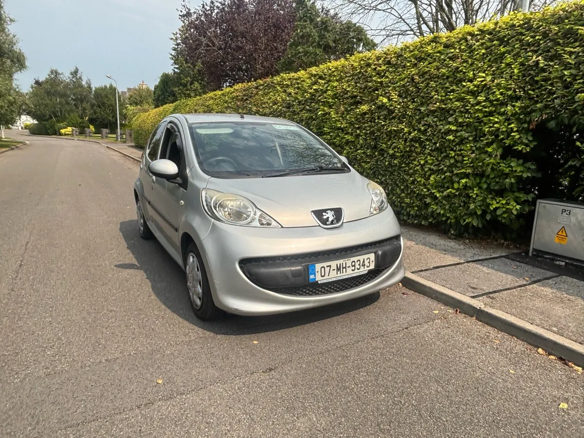 AUTOMATIC! 2007 Peugeot 107 1.0 Petrol..NCT& TAX!! - Image 1