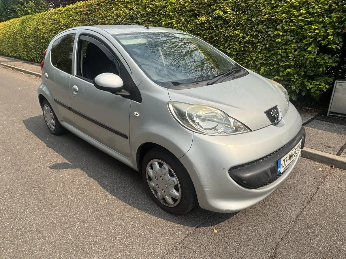AUTOMATIC! 2007 Peugeot 107 1.0 Petrol..NCT& TAX!! - Image 4