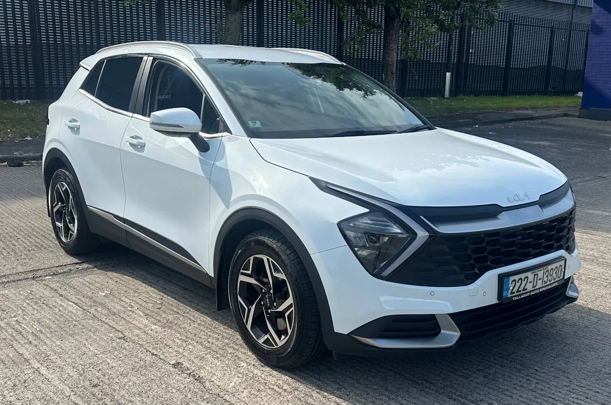 2022 Kia Sportage New Model - Image 1