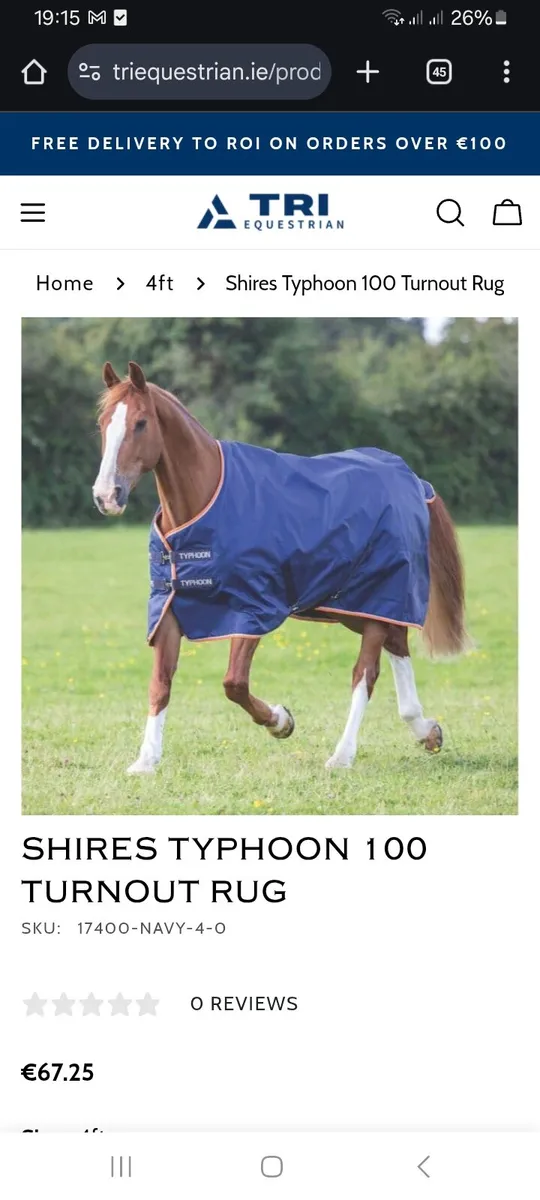HORSE COAT - Image 1