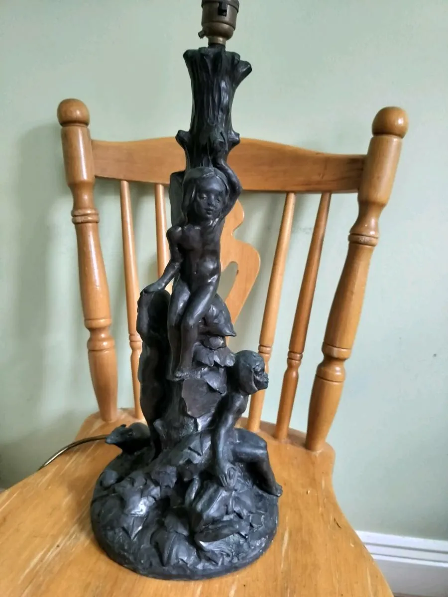 Hand made Antique lamp - Image 1