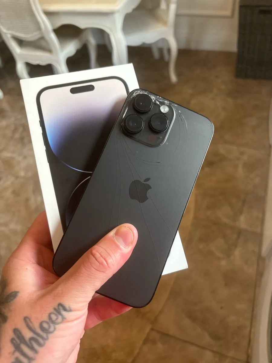 iPhone 14 Pro Max sim free 128GB with box access - Image 2