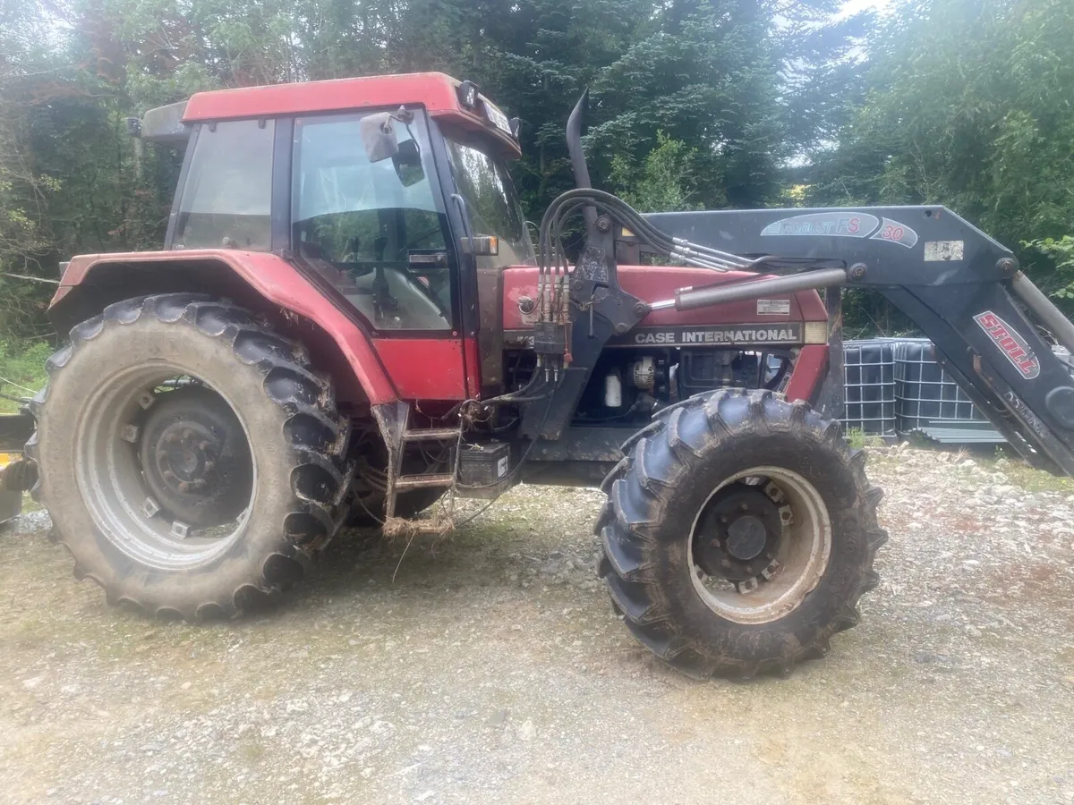Case 5130 with loader - Image 2