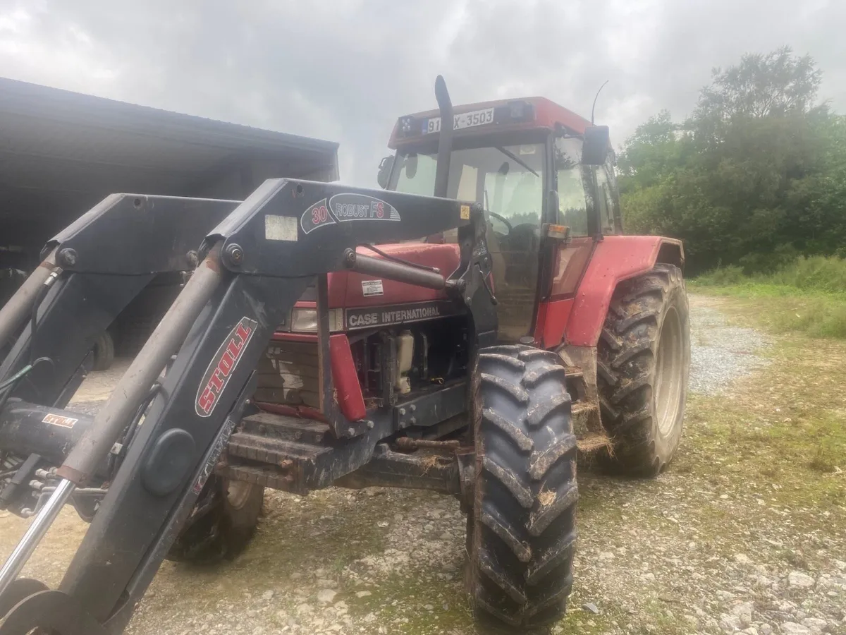 Case 5130 with loader - Image 3