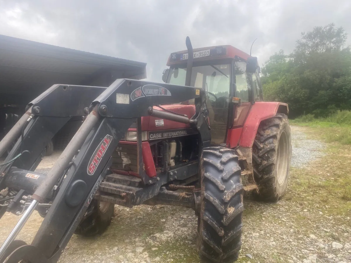 Case 5130 with loader - Image 4