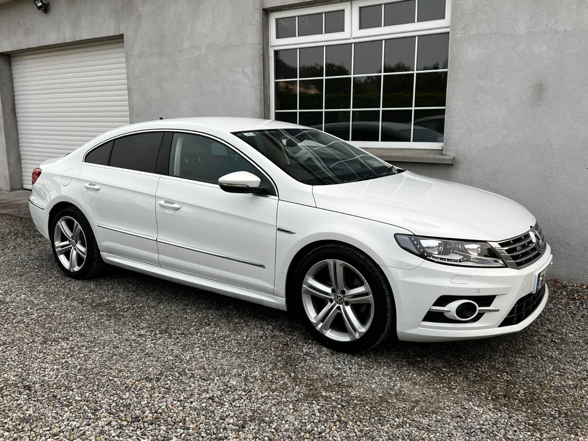 2016 Volkswagen CC 2.0 TDI R-Line Auto - Image 4