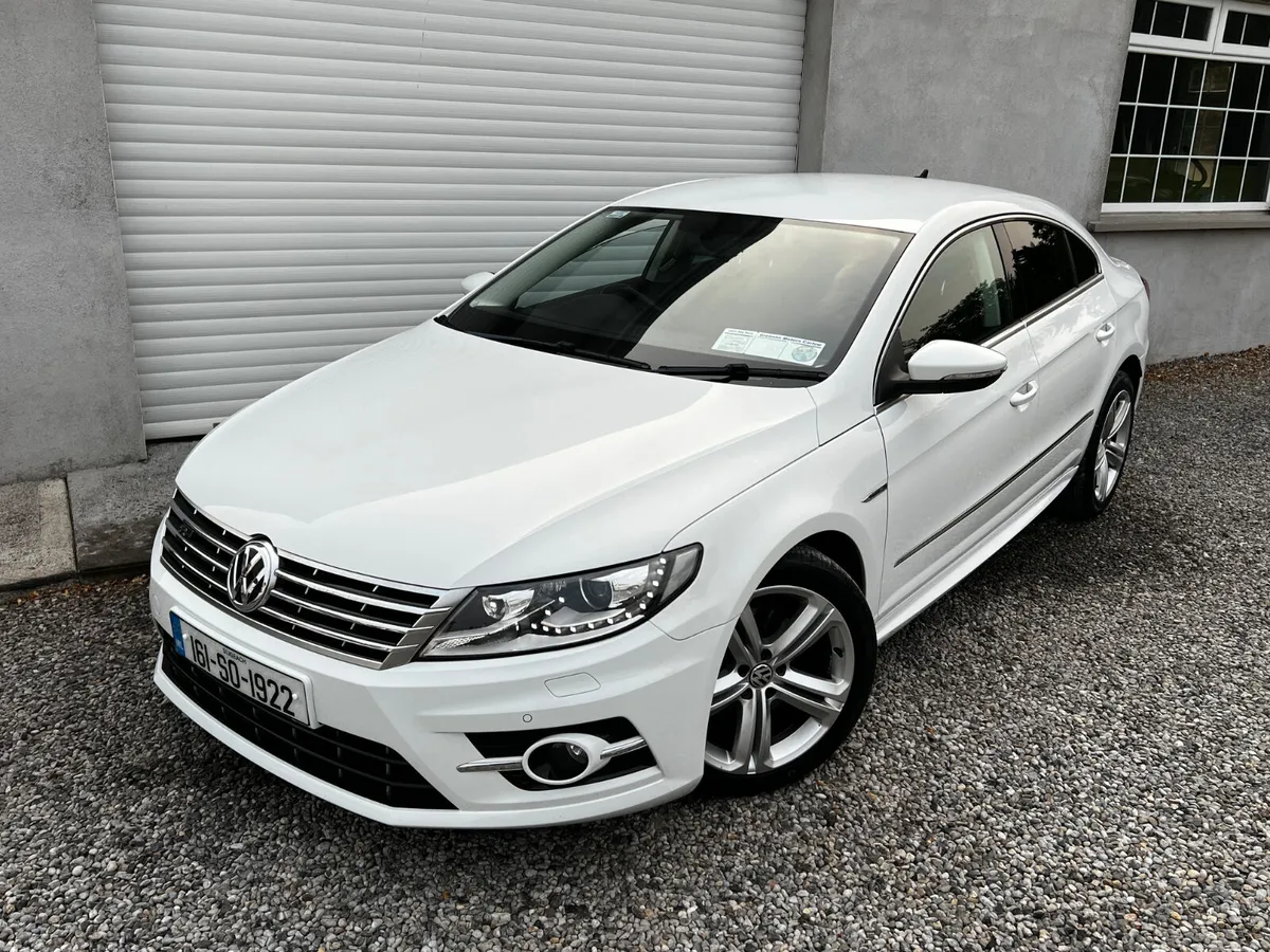 2016 Volkswagen CC 2.0 TDI R-Line Auto - Image 2