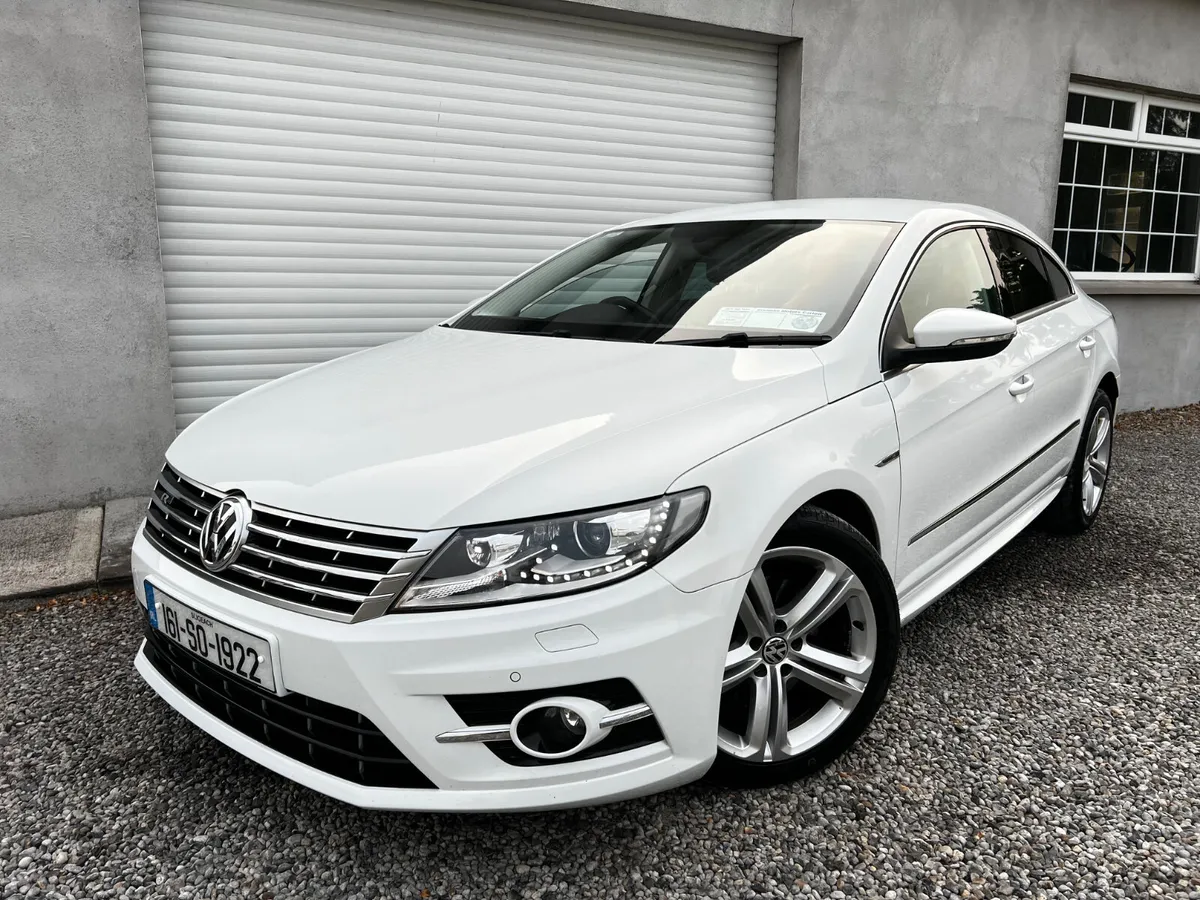 2016 Volkswagen CC 2.0 TDI R-Line Auto - Image 3