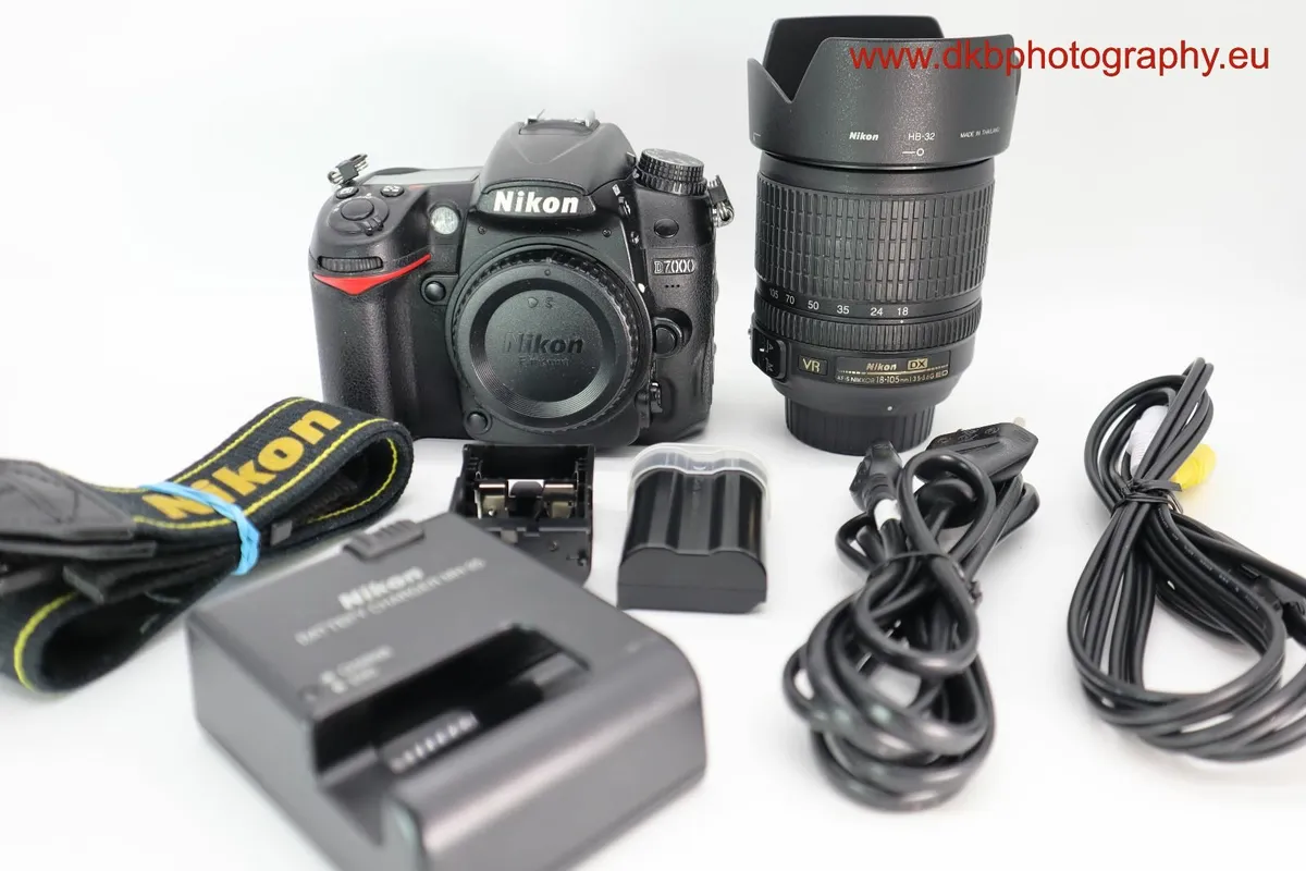 NIKON D7000 & NIKON AF-S 18-105mm VR LENS #046 - Image 1