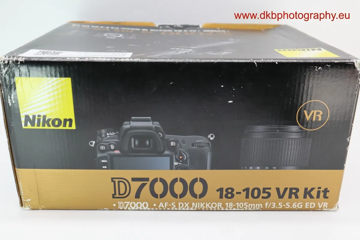 NIKON D7000 & NIKON AF-S 18-105mm VR LENS #046 - Image 2