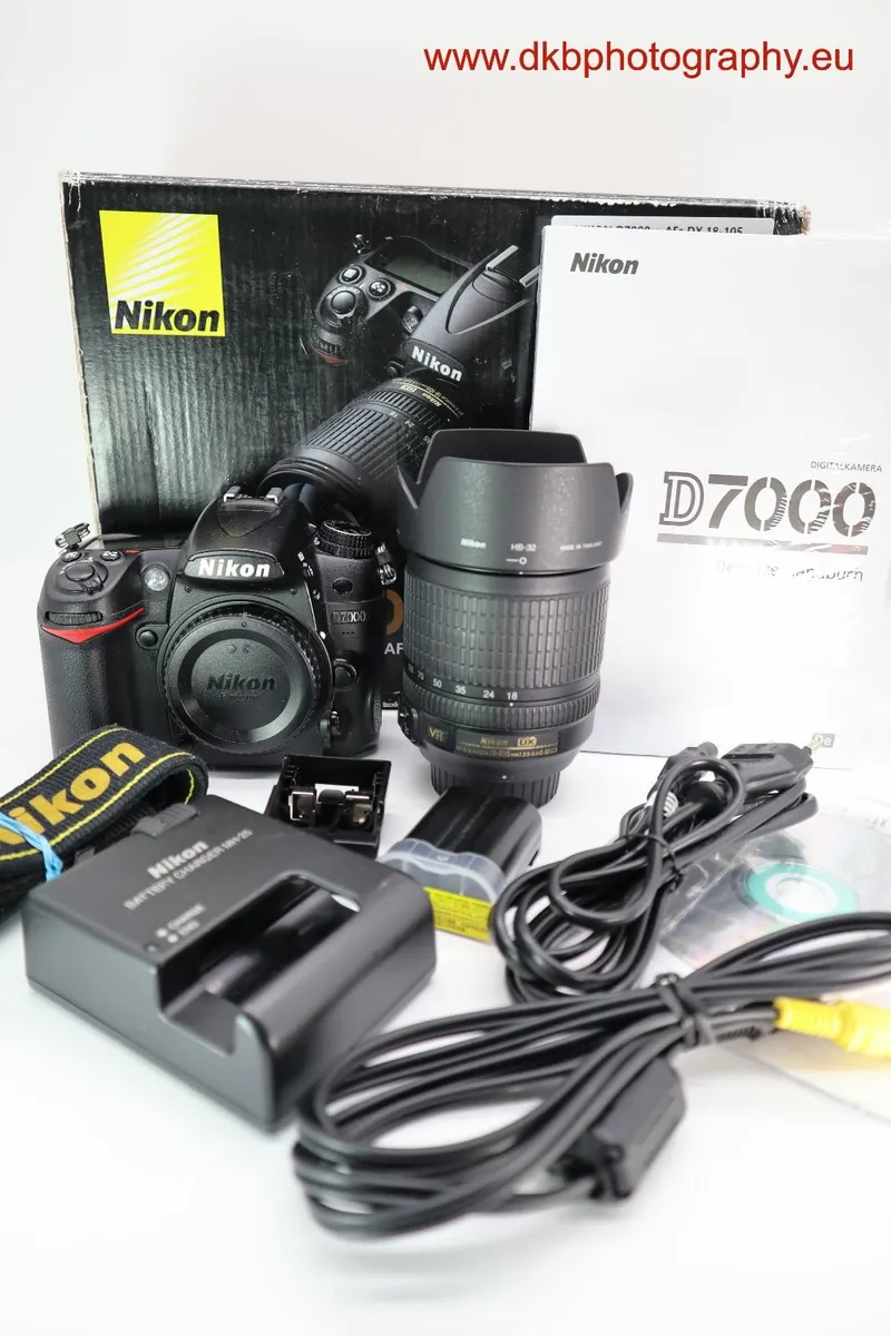 NIKON D7000 & NIKON AF-S 18-105mm VR LENS #046 - Image 3