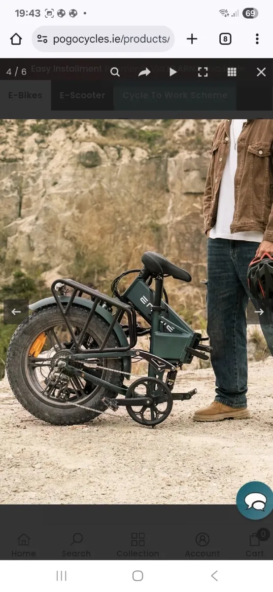 Electric Bike - Image 2