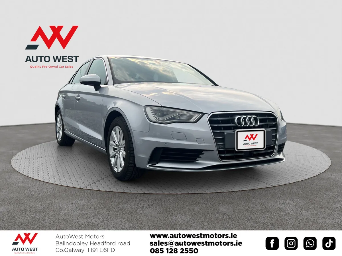 2015 Audi A3 Saloon 1.4 TFSI Automatic - Image 1