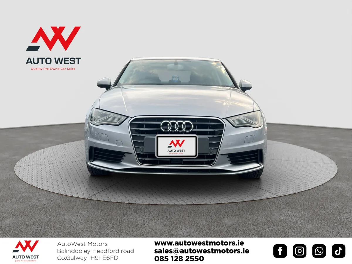 2015 Audi A3 Saloon 1.4 TFSI Automatic - Image 2
