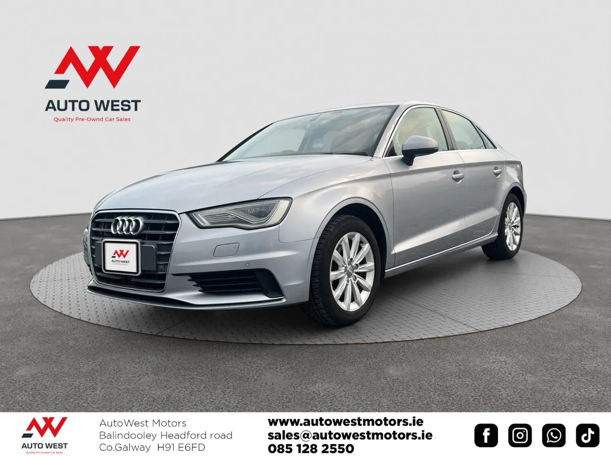 2015 Audi A3 Saloon 1.4 TFSI Automatic - Image 3