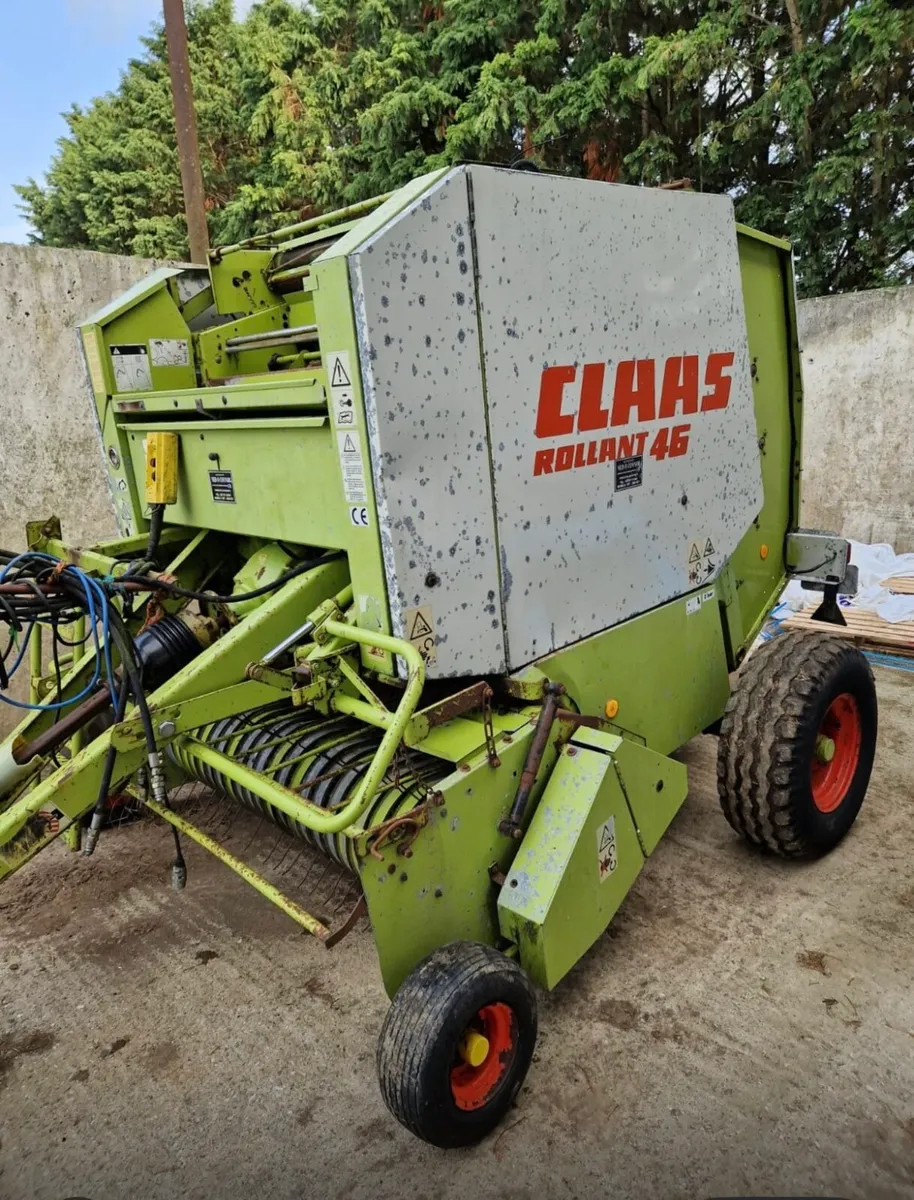 Claas rollant 46 - Image 1