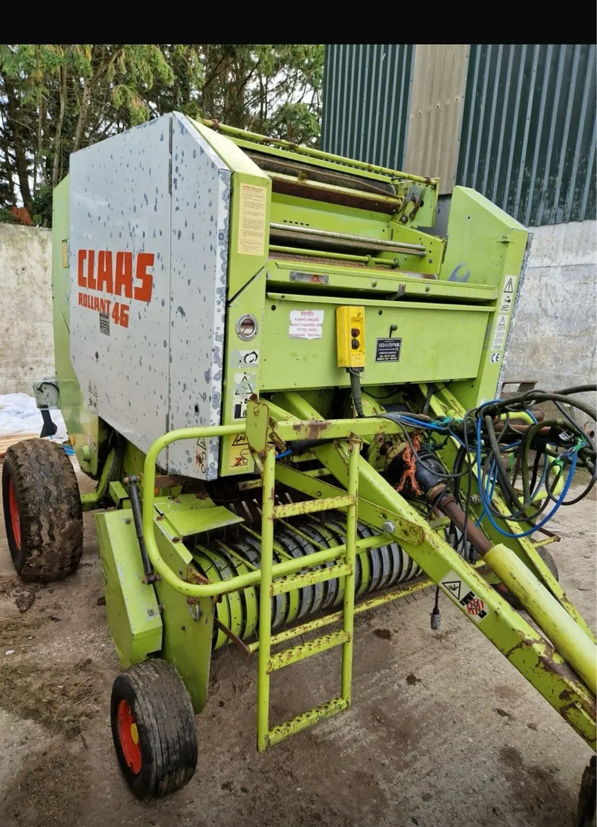 Claas rollant 46 - Image 2