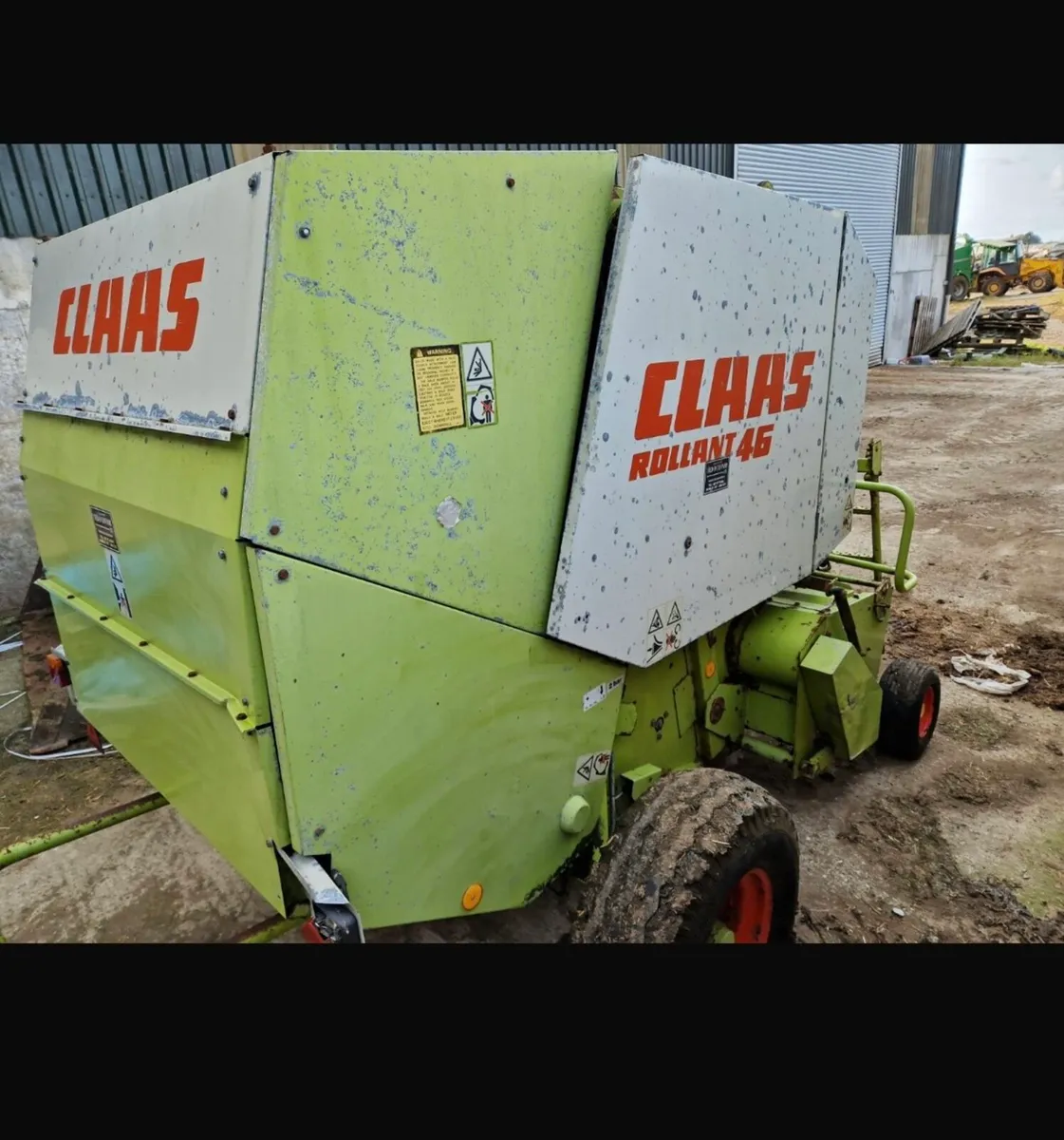 Claas rollant 46 - Image 3