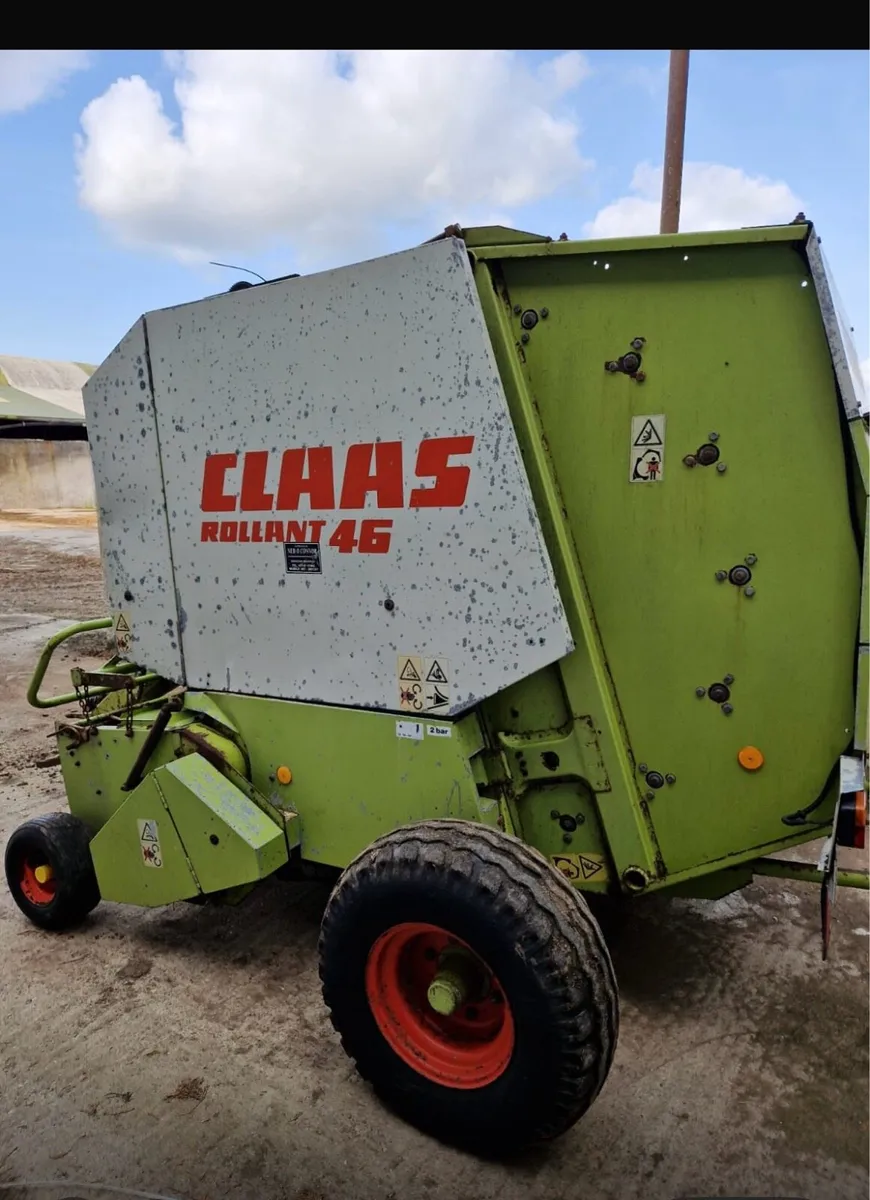 Claas rollant 46 - Image 4