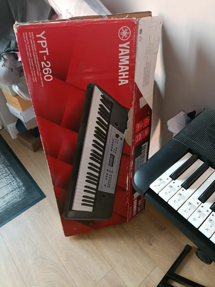 Yamaha  YPT-260 - Image 1