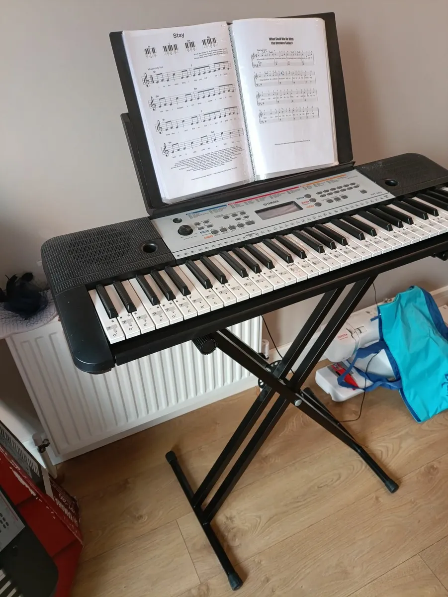 Yamaha  YPT-260 - Image 3
