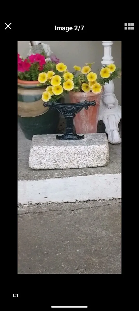 Vintage boot scraper - Image 3