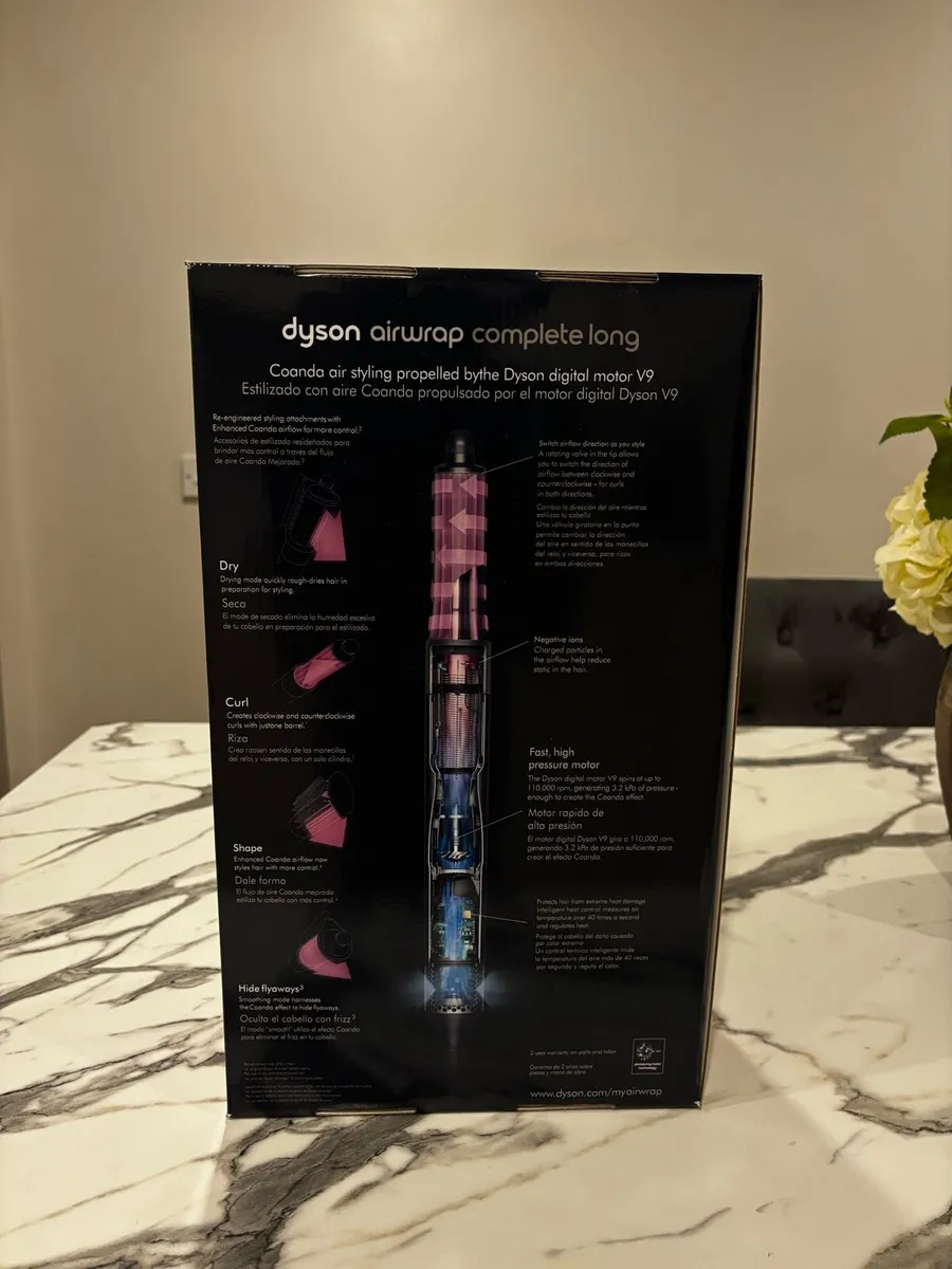 Dyson Airwrap Complete Long - Image 2