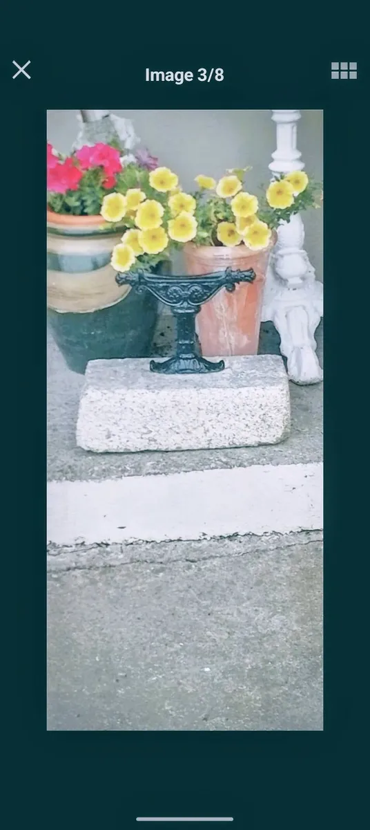 Vintage boot scraper - Image 2