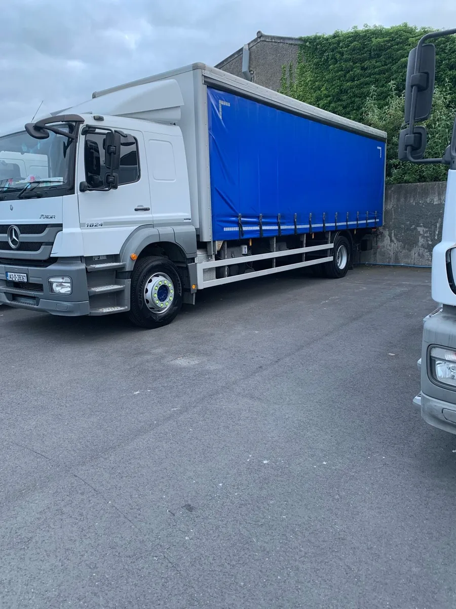 Mercedes axor DRIVERS Wanted - Image 4