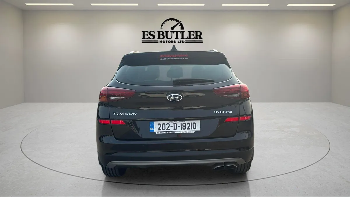 202 Hyundai Tucson 1.6L Diesel Executive Plus - Image 4